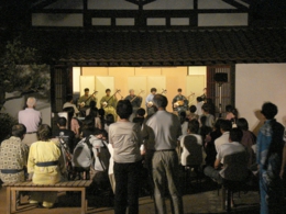湯の曲輪音楽会