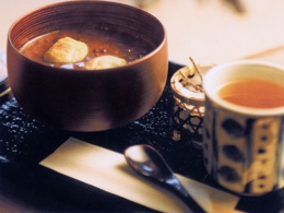 草餅ぜんざい